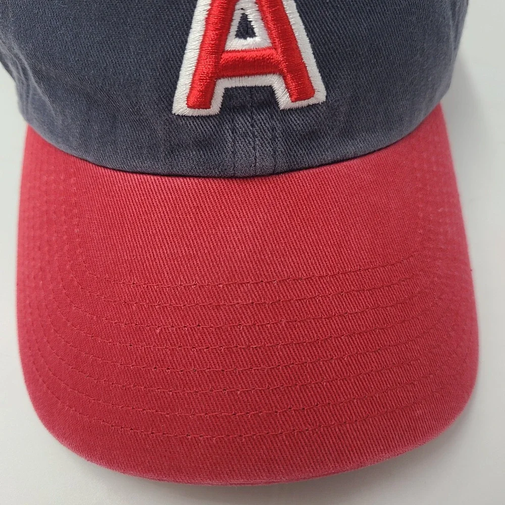 California Angels Hat Fitted M 47 Brand Franchise Blue Red MLB Los Angeles Men